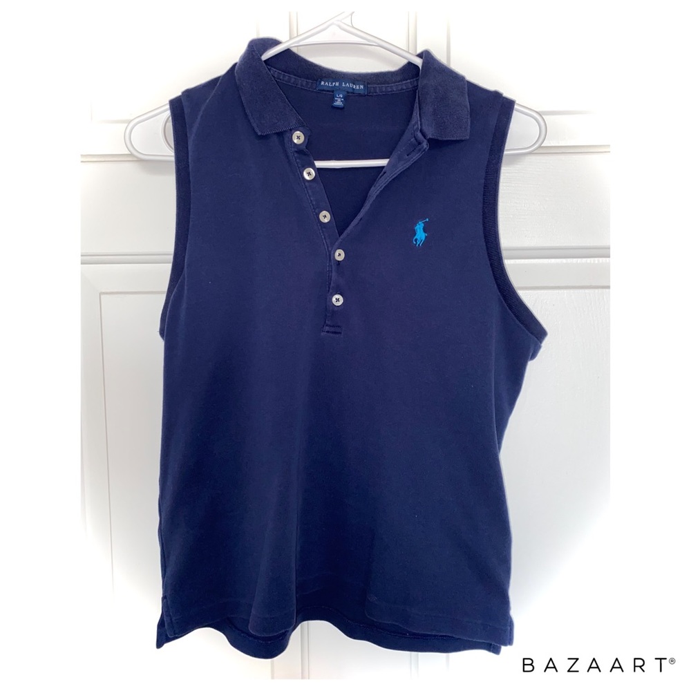 Ralph Lauren embroidered polo